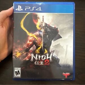 Nioh 2 - Sony PlayStation PS4 Video Game